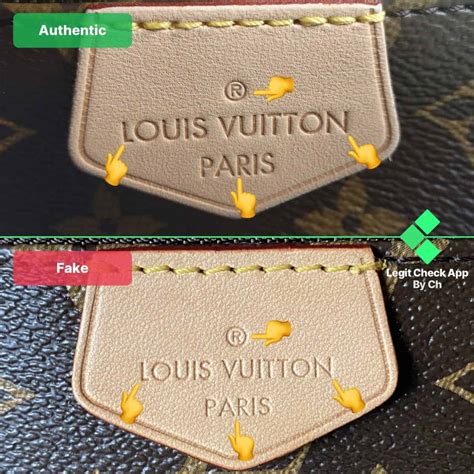 how to tell if lv is real or fake|louis vuitton authenticity check.